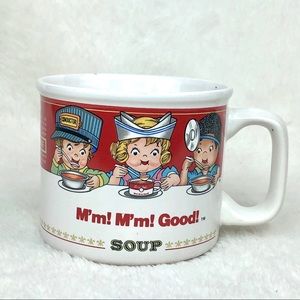 Campbell Nurse Doctor Fireman Police Soup Mug 1993